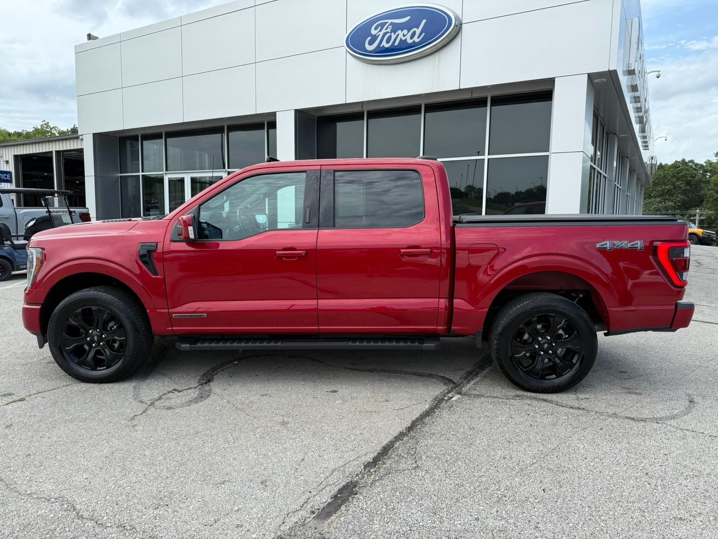 2023 Ford F-150 Lariat 4X4 Powerboost Hybrid V6