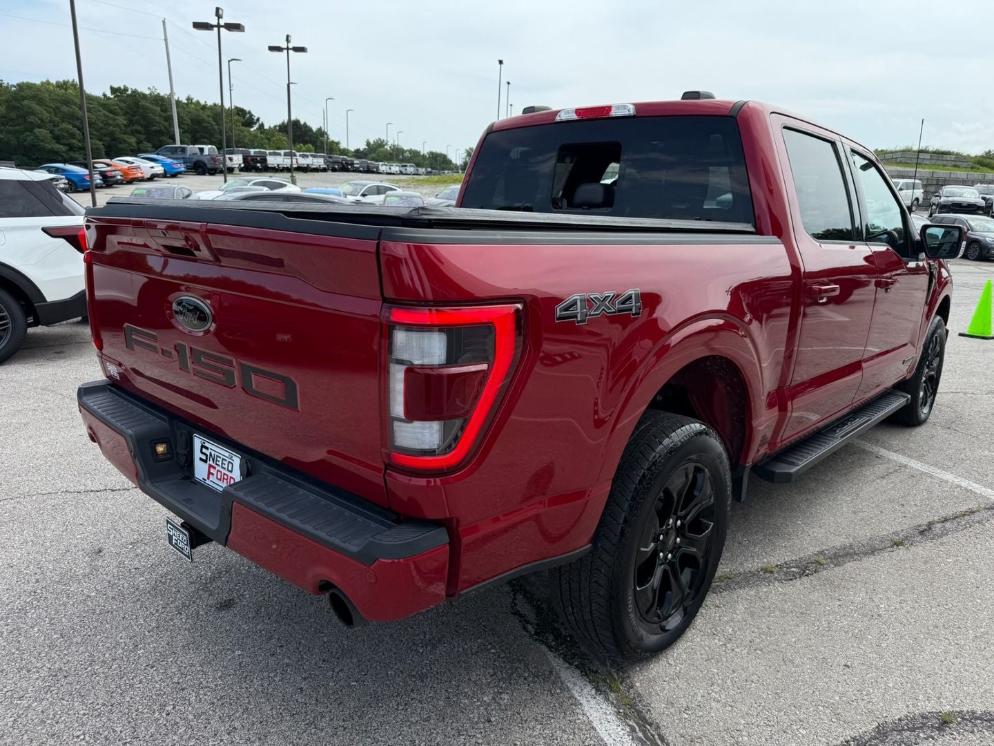 2023 Ford F-150 Lariat 4X4 Powerboost Hybrid V6