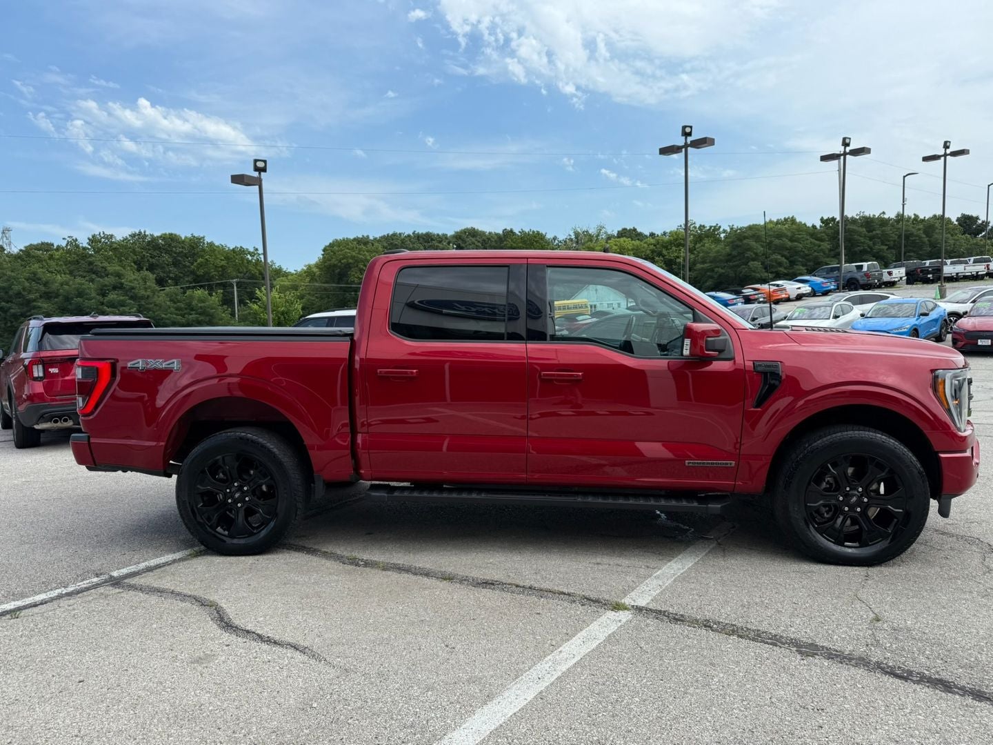 2023 Ford F-150 Lariat 4X4 Powerboost Hybrid V6