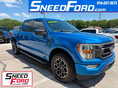 2021 Ford F-150 XLT 4X4 Powerboost Hybrid V6