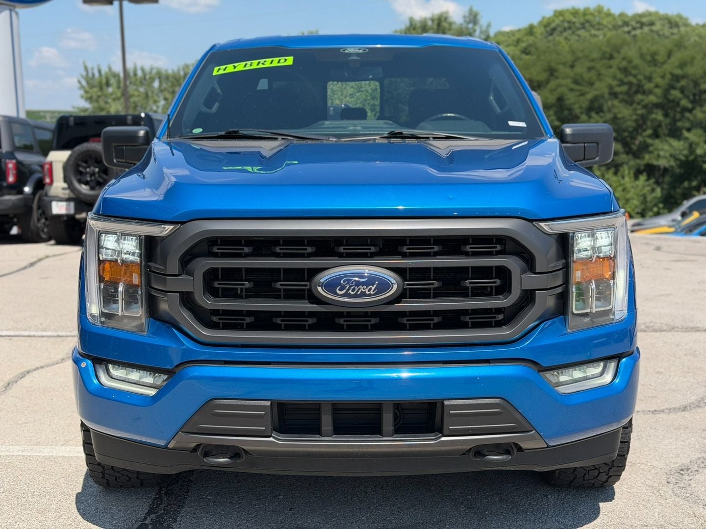 2021 Ford F-150 XLT 4X4 Powerboost Hybrid V6