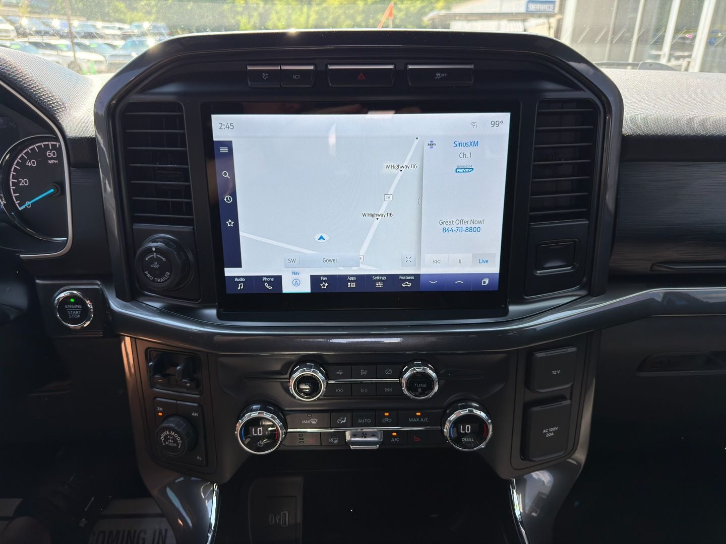 2021 Ford F-150 XLT 4X4 Powerboost Hybrid V6