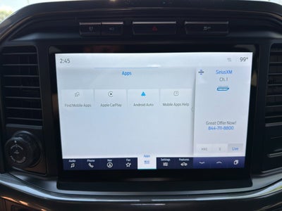 2021 Ford F-150 XLT 4X4 Powerboost Hybrid V6