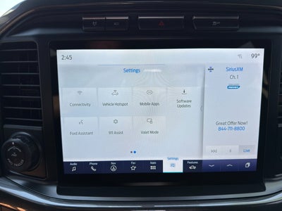 2021 Ford F-150 XLT 4X4 Powerboost Hybrid V6