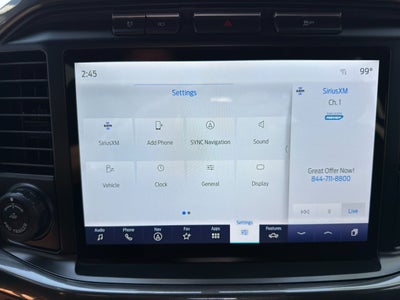 2021 Ford F-150 XLT 4X4 Powerboost Hybrid V6