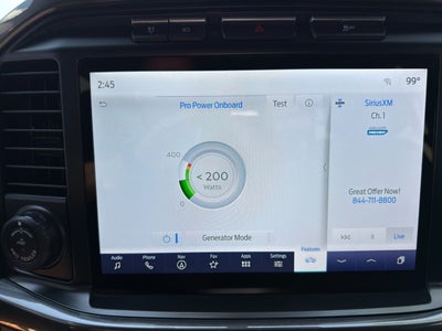 2021 Ford F-150 XLT 4X4 Powerboost Hybrid V6