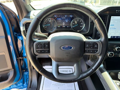 2021 Ford F-150 XLT 4X4 Powerboost Hybrid V6