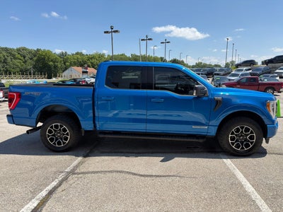 2021 Ford F-150 XLT 4X4 Powerboost Hybrid V6