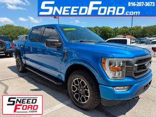 2021 Ford F-150 XLT 4X4 Powerboost Hybrid V6