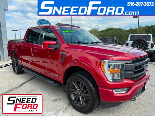 2021 Ford F-150 Lariat 4X4 Powerboost Hybrid V6