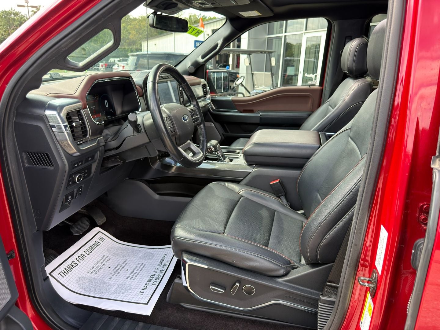 2021 Ford F-150 Lariat 4X4 Powerboost Hybrid V6