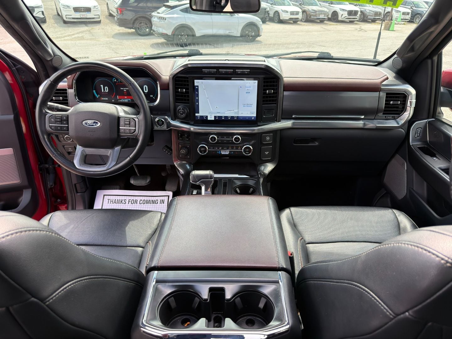 2021 Ford F-150 Lariat 4X4 Powerboost Hybrid V6