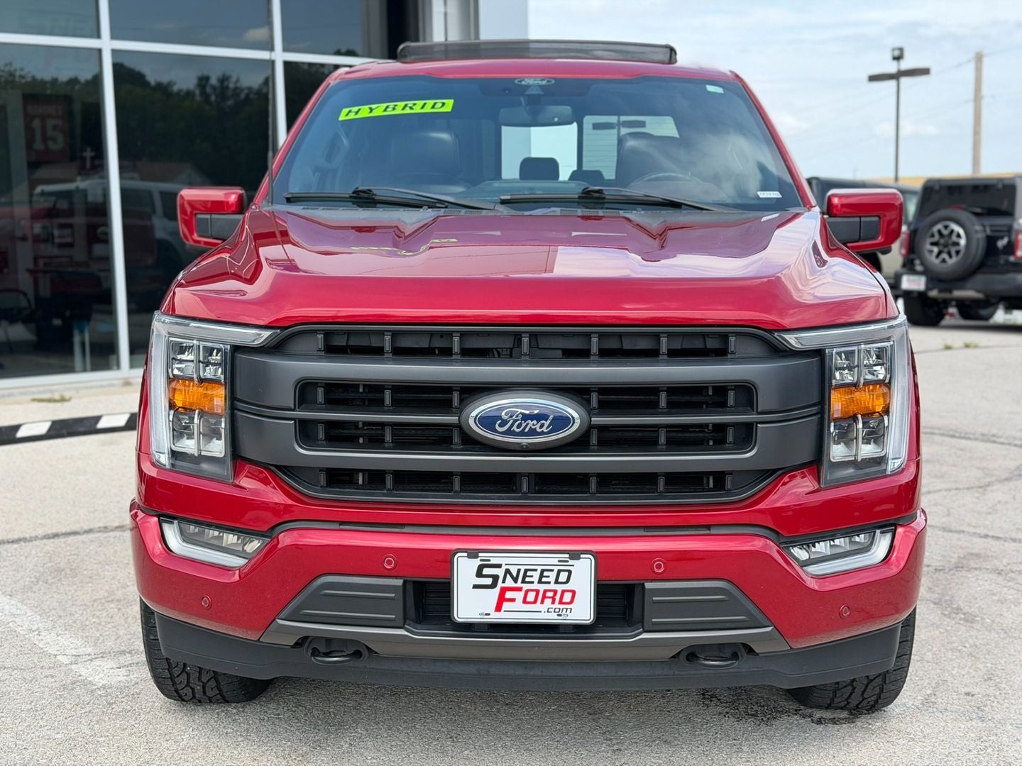 Used 2021 Ford F-150 Lariat with VIN 1FTFW1ED1MFC34242 for sale in Kansas City