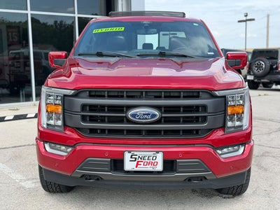 2021 Ford F-150 Lariat 4X4 Powerboost Hybrid V6