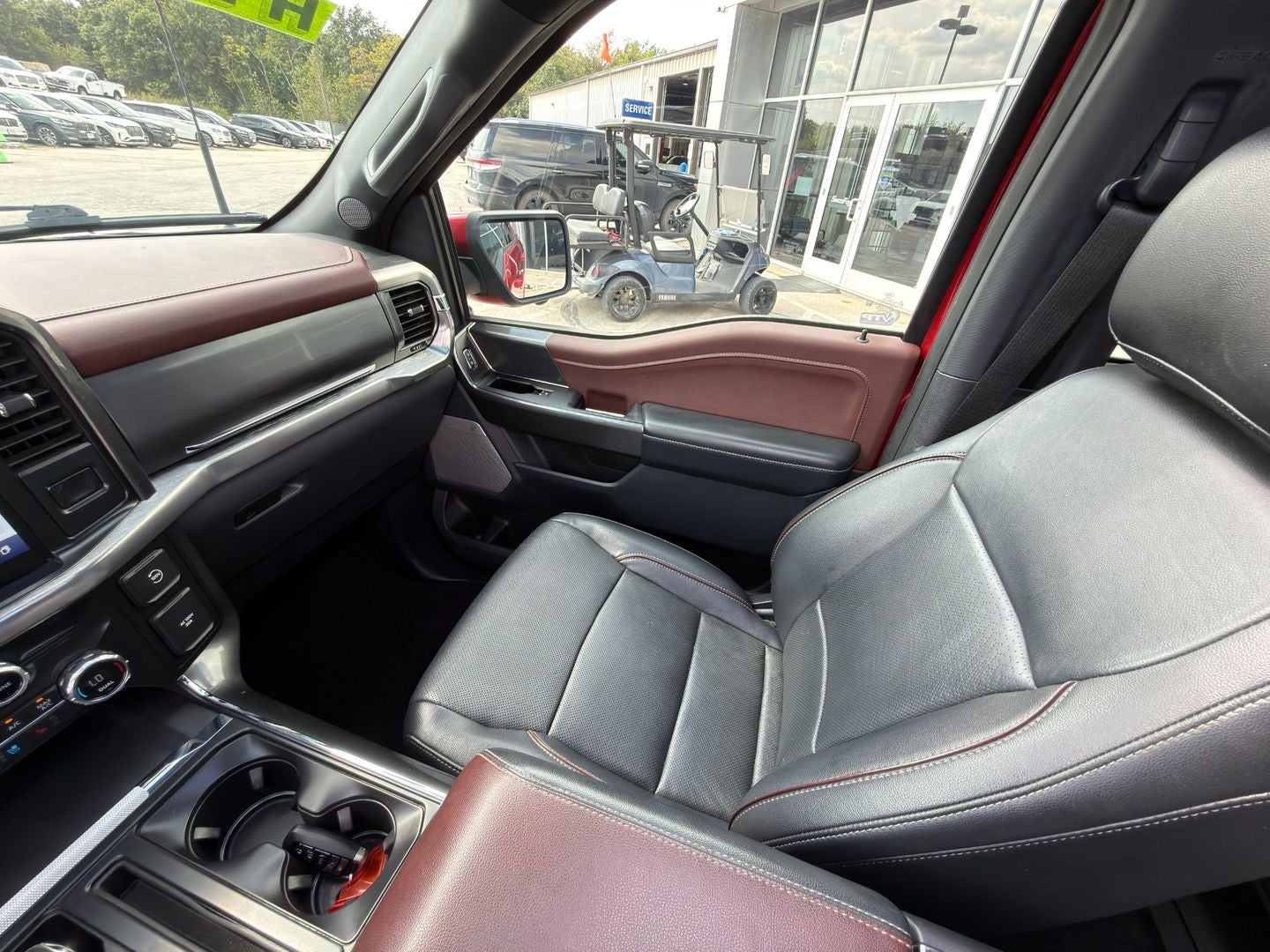 2021 Ford F-150 Lariat 4X4 Powerboost Hybrid V6