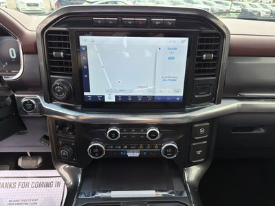 2021 Ford F-150 Lariat 4X4 Powerboost Hybrid V6