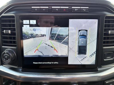 2021 Ford F-150 Lariat 4X4 Powerboost Hybrid V6