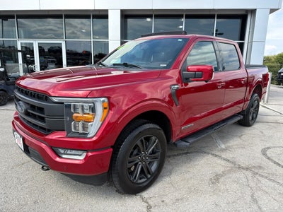 2021 Ford F-150 Lariat 4X4 Powerboost Hybrid V6