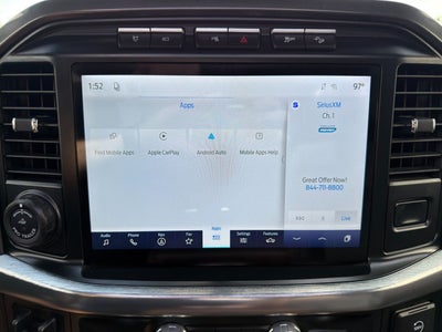 2021 Ford F-150 Lariat 4X4 Powerboost Hybrid V6