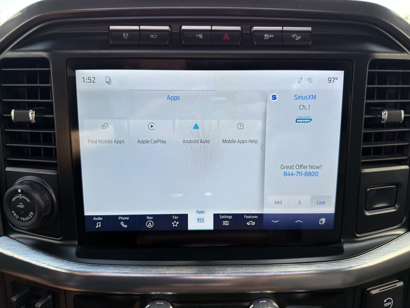 2021 Ford F-150 Lariat 4X4 Powerboost Hybrid V6
