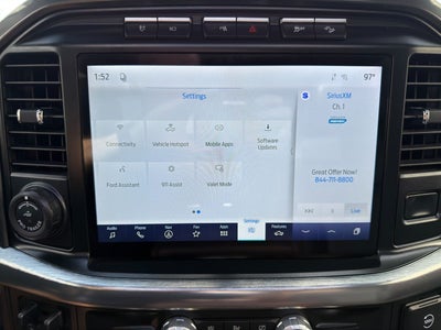 2021 Ford F-150 Lariat 4X4 Powerboost Hybrid V6