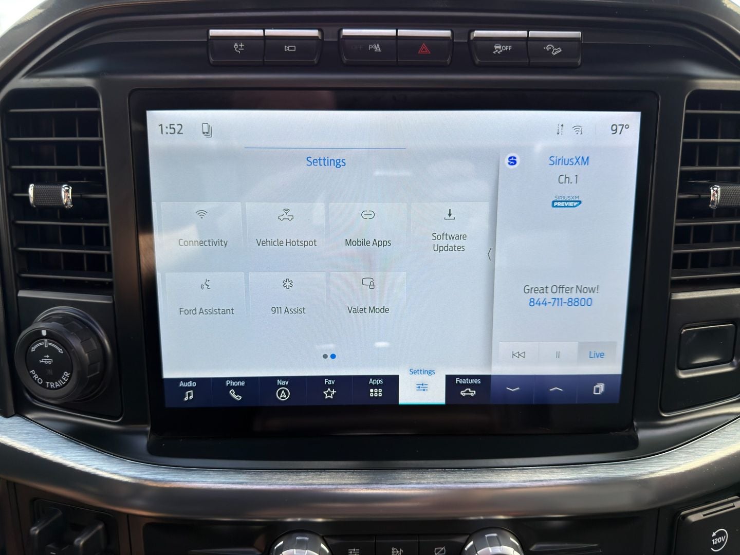 2021 Ford F-150 Lariat 4X4 Powerboost Hybrid V6
