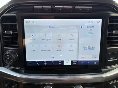 2021 Ford F-150 Lariat 4X4 Powerboost Hybrid V6