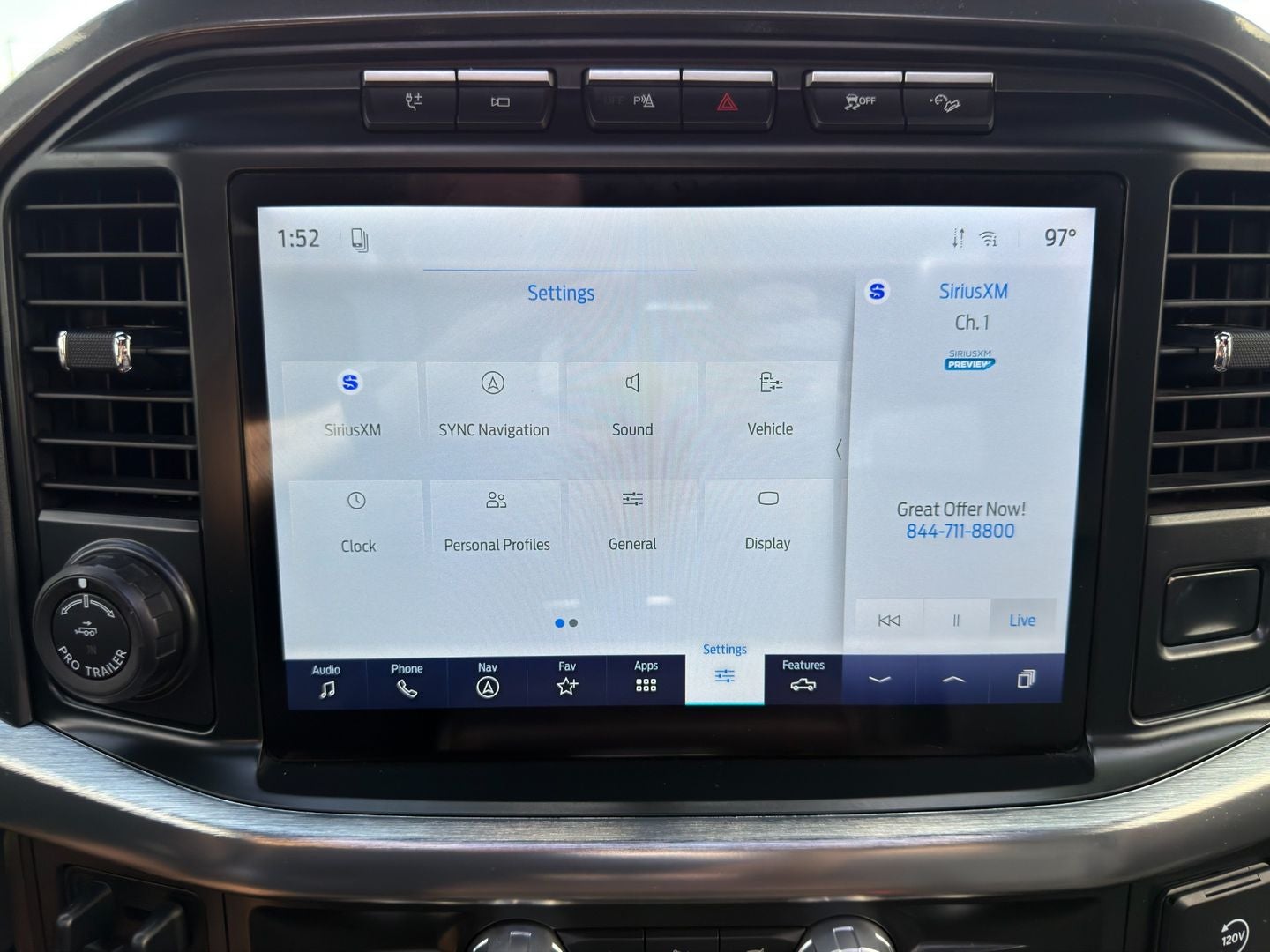 2021 Ford F-150 Lariat 4X4 Powerboost Hybrid V6