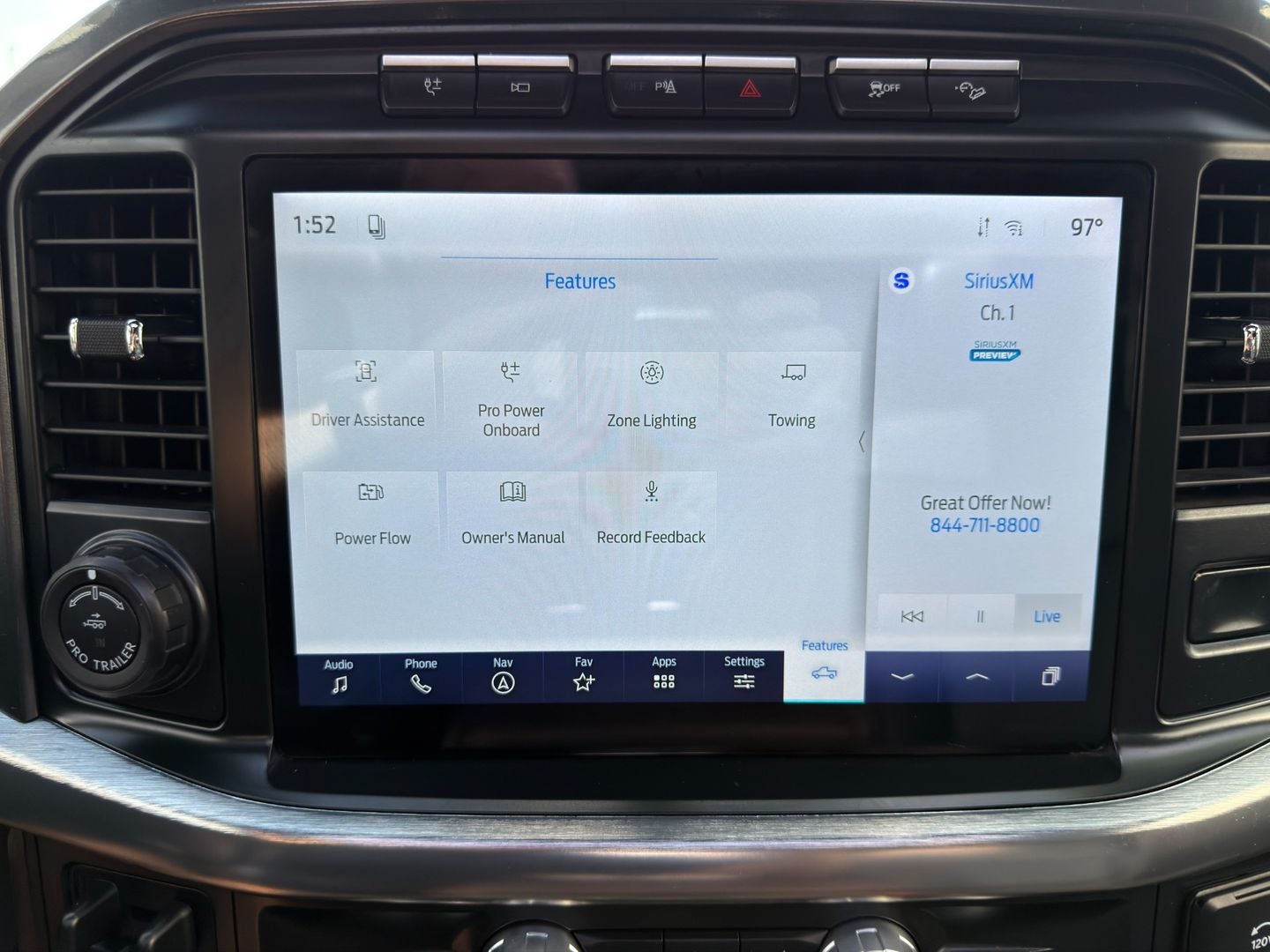 2021 Ford F-150 Lariat 4X4 Powerboost Hybrid V6
