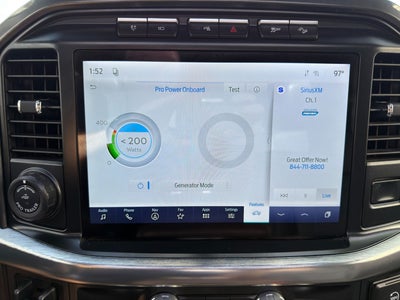 2021 Ford F-150 Lariat 4X4 Powerboost Hybrid V6