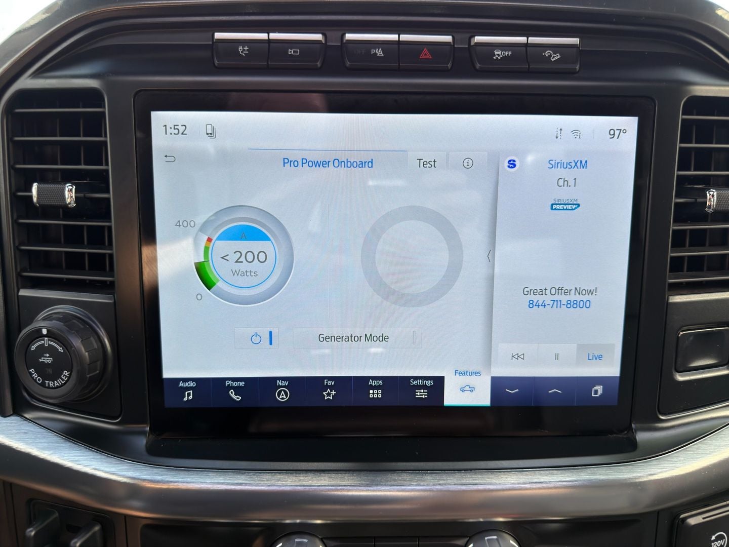 2021 Ford F-150 Lariat 4X4 Powerboost Hybrid V6