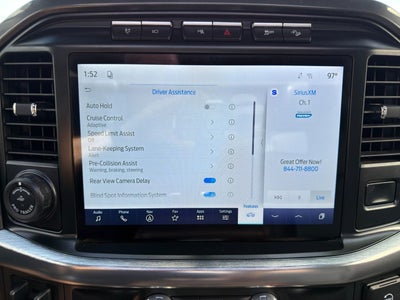 2021 Ford F-150 Lariat 4X4 Powerboost Hybrid V6