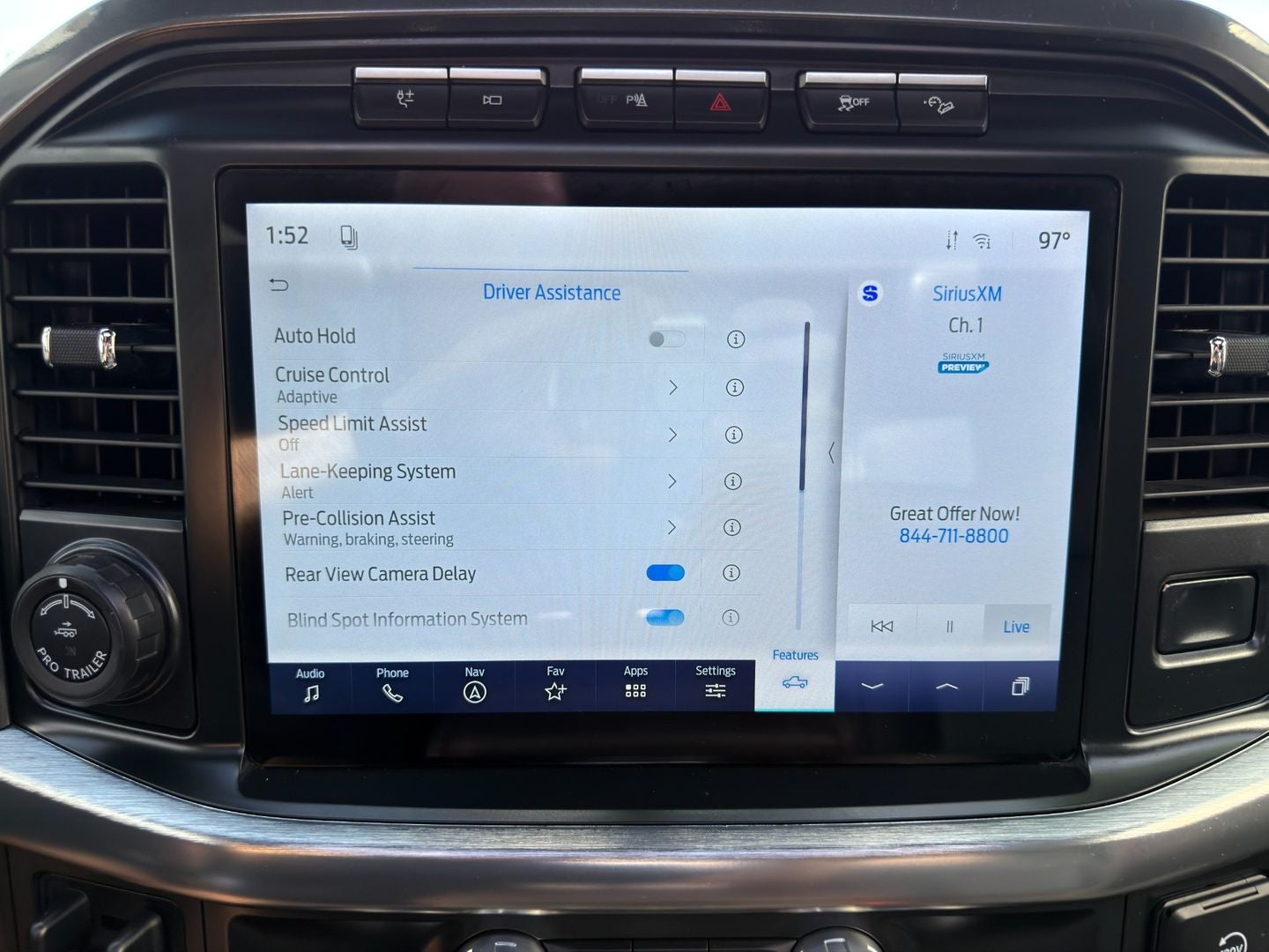 2021 Ford F-150 Lariat 4X4 Powerboost Hybrid V6