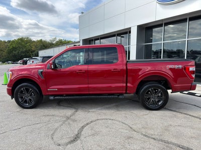 2021 Ford F-150 Lariat 4X4 Powerboost Hybrid V6