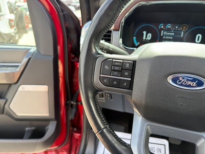 2021 Ford F-150 Lariat 4X4 Powerboost Hybrid V6