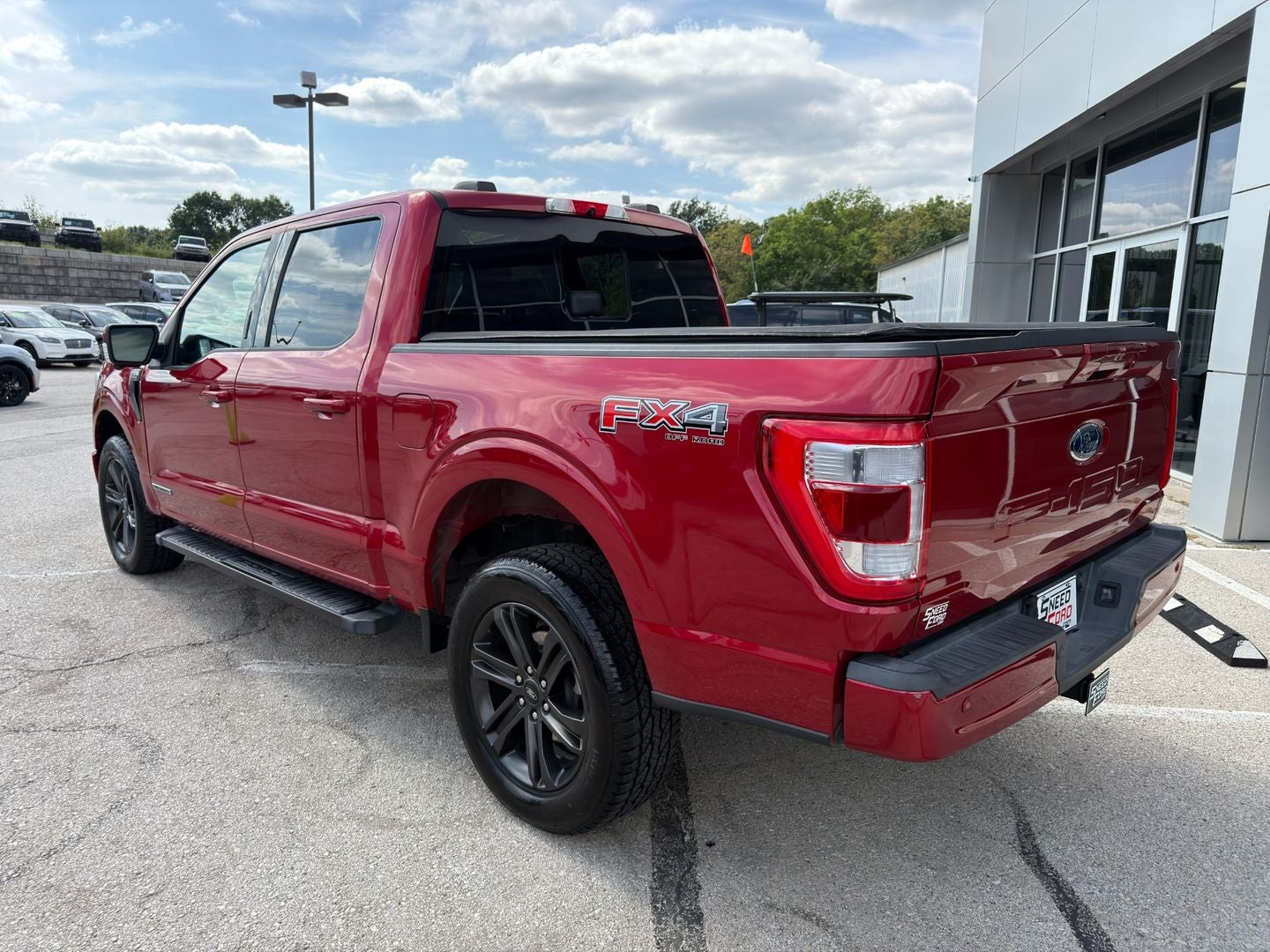 2021 Ford F-150 Lariat 4X4 Powerboost Hybrid V6