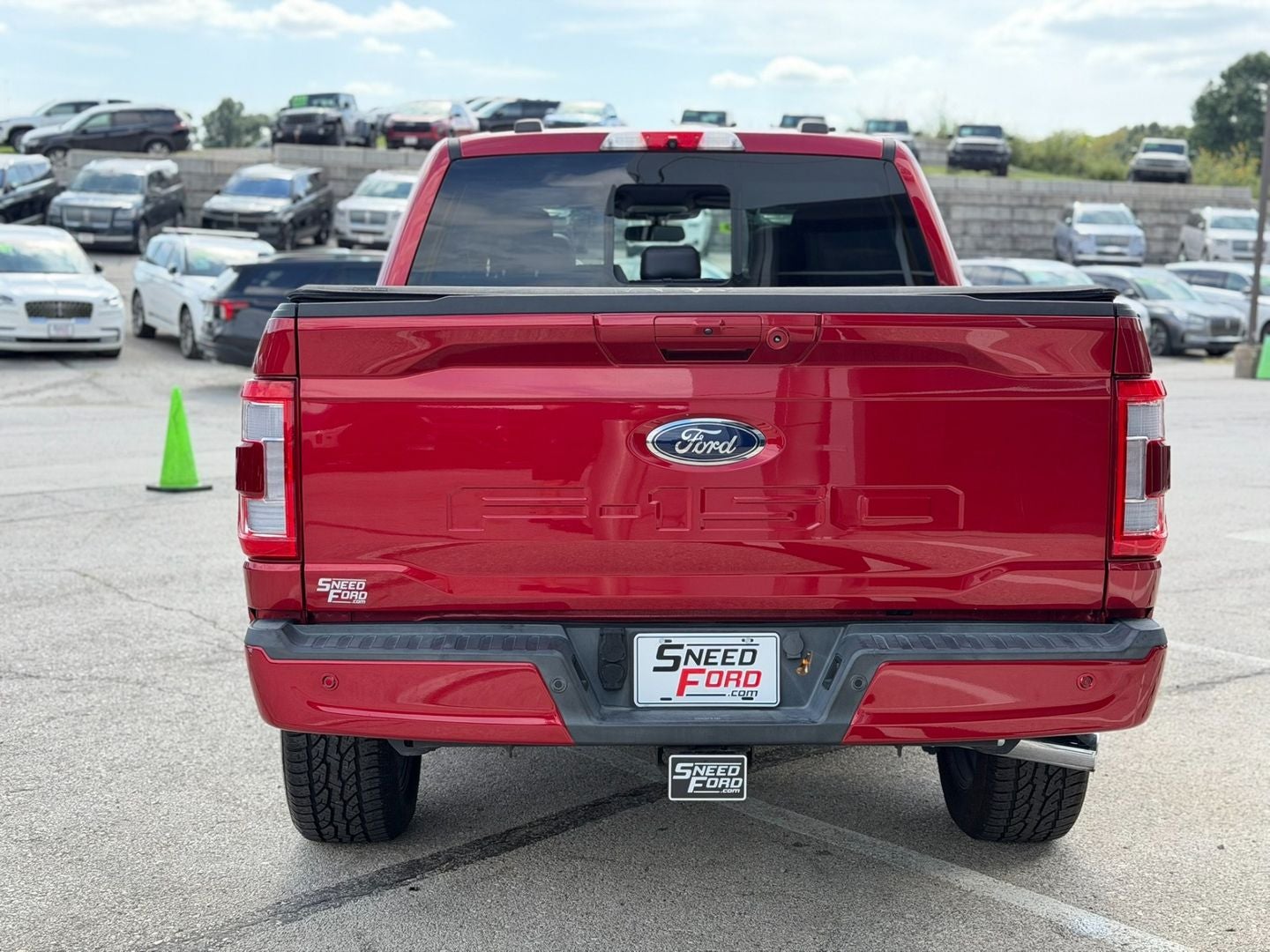 2021 Ford F-150 Lariat 4X4 Powerboost Hybrid V6