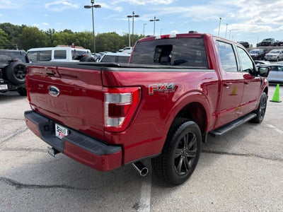 2021 Ford F-150 Lariat 4X4 Powerboost Hybrid V6