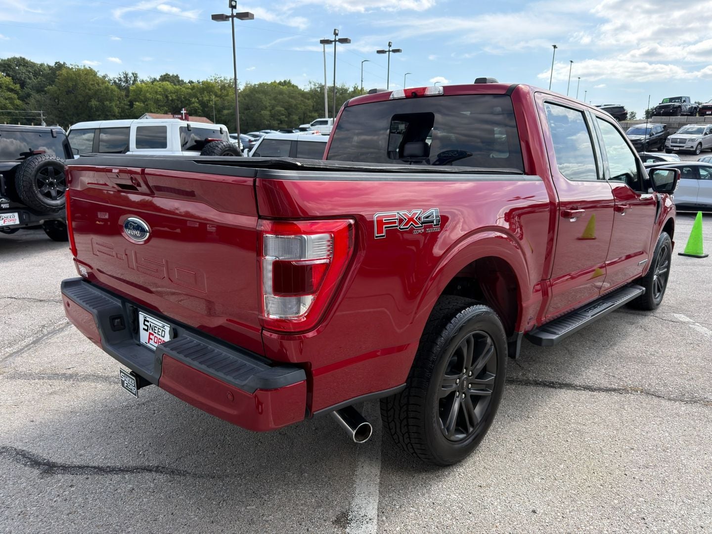 2021 Ford F-150 Lariat 4X4 Powerboost Hybrid V6