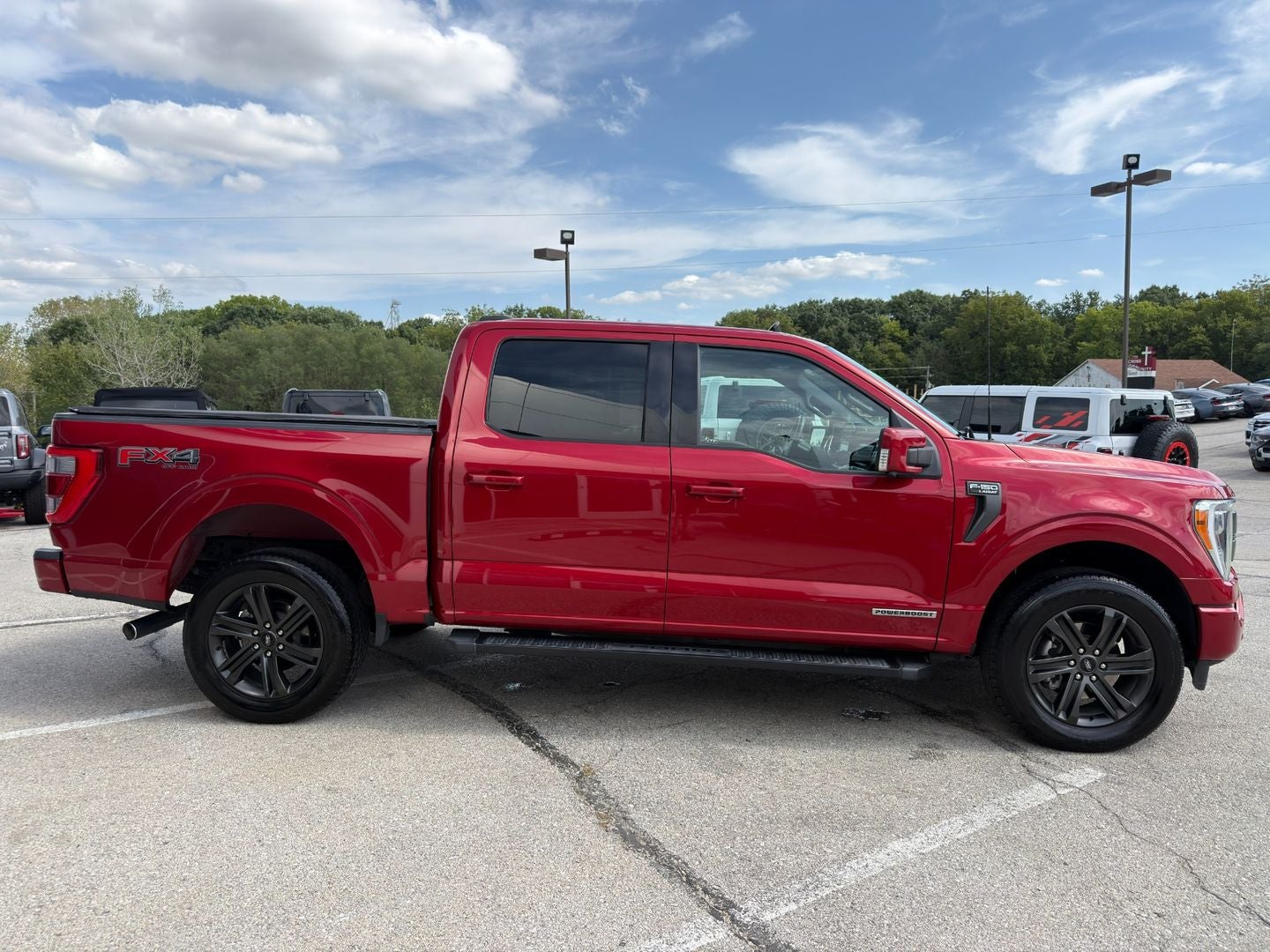2021 Ford F-150 Lariat 4X4 Powerboost Hybrid V6