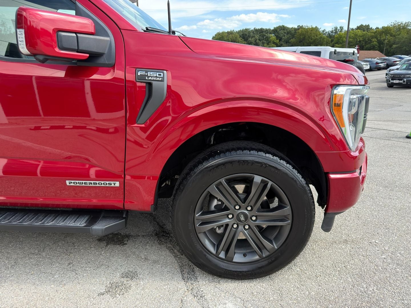 2021 Ford F-150 Lariat 4X4 Powerboost Hybrid V6