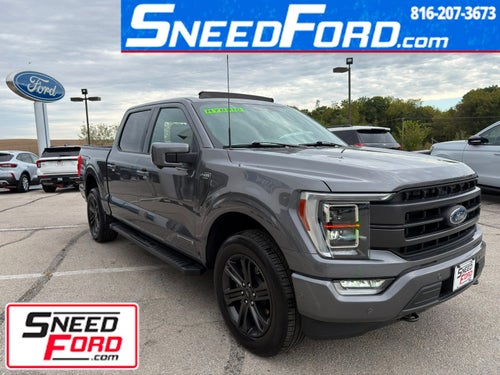 2021 Ford F-150 Lariat 4X4 Powerboost Hybrid V6