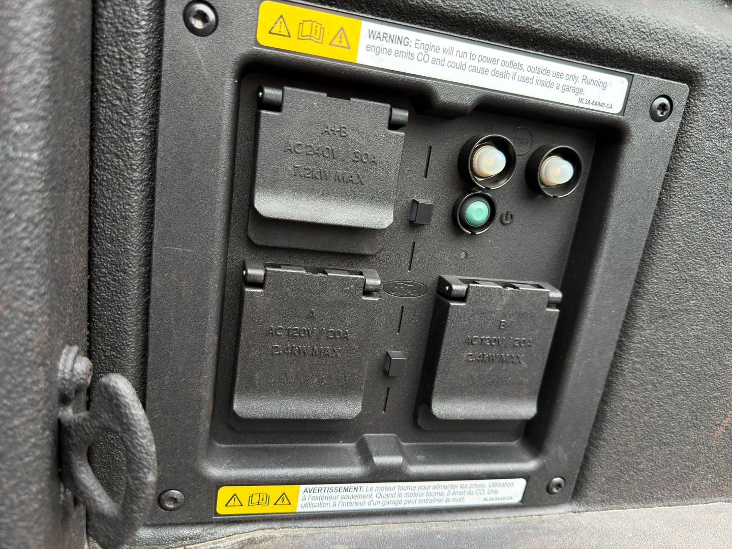 2021 Ford F-150 Lariat 4X4 Powerboost Hybrid V6