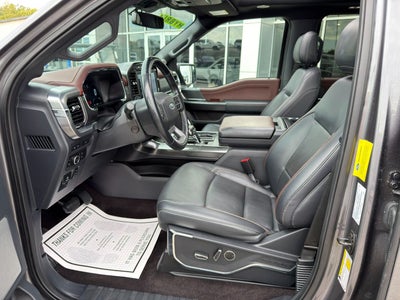 2021 Ford F-150 Lariat 4X4 Powerboost Hybrid V6