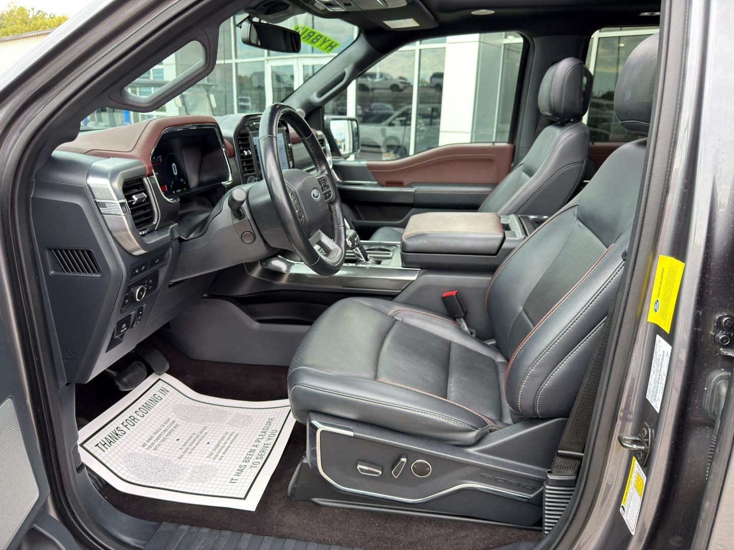 2021 Ford F-150 Lariat 4X4 Powerboost Hybrid V6