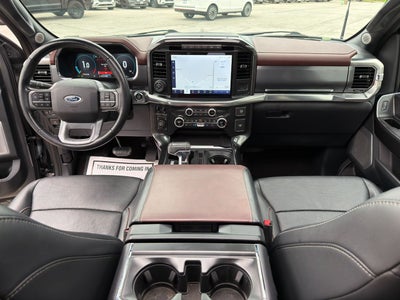 2021 Ford F-150 Lariat 4X4 Powerboost Hybrid V6