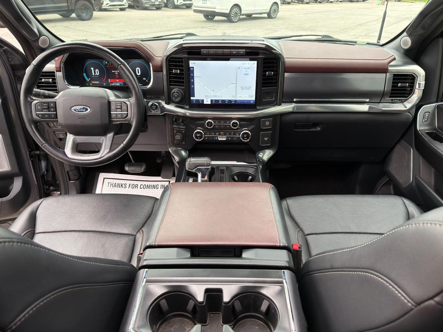 2021 Ford F-150 Lariat 4X4 Powerboost Hybrid V6