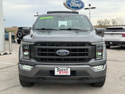 2021 Ford F-150 Lariat 4X4 Powerboost Hybrid V6