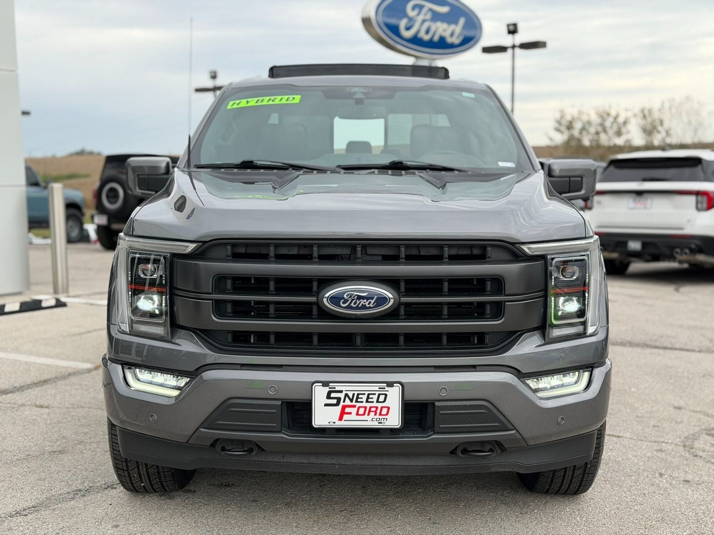 2021 Ford F-150 Lariat 4X4 Powerboost Hybrid V6