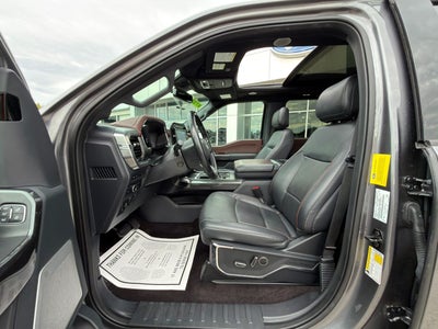 2021 Ford F-150 Lariat 4X4 Powerboost Hybrid V6